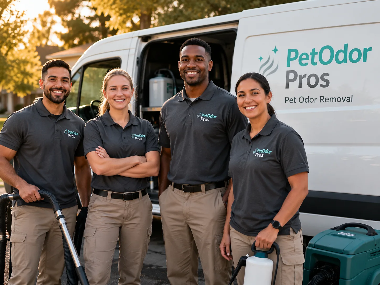 Pet Odor Removal team serving Cantrall, IL